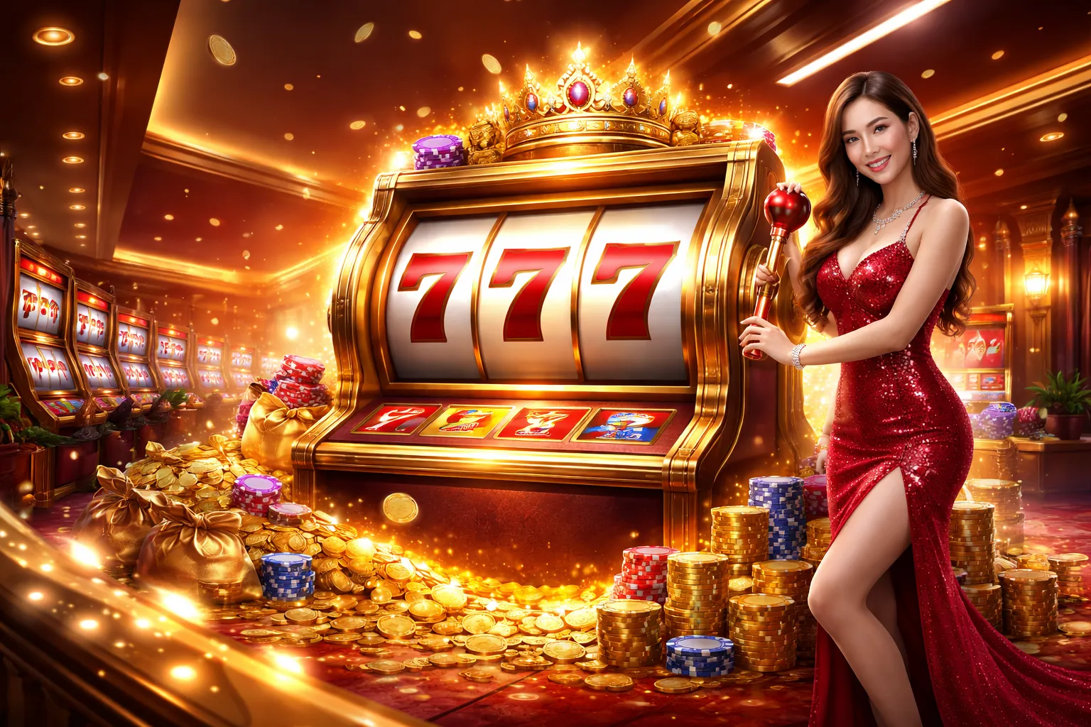 Hình ảnh nền đăng ký Win678 với các trò chơi cá cược trực tuyến sôi động